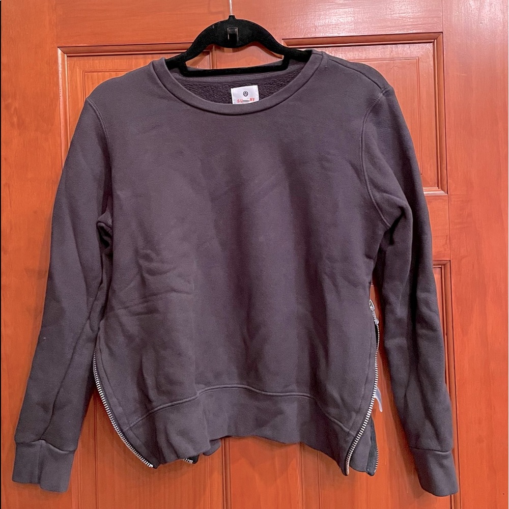 Washed black Sundry sweatshirt size 1